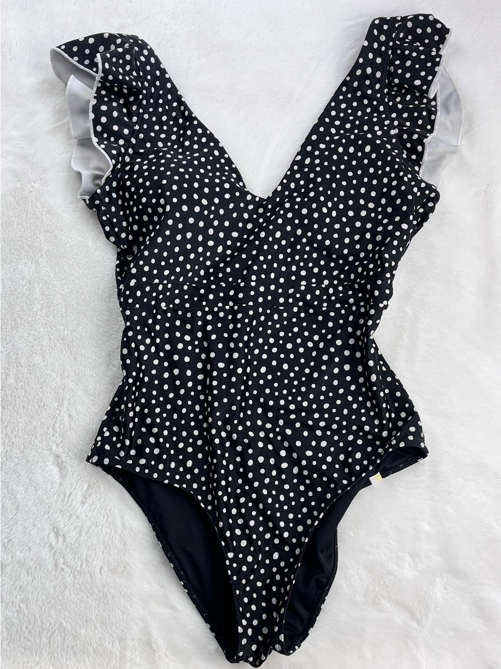 Summersalt The Ruffle Blackflip One-Piece Swimsuit
